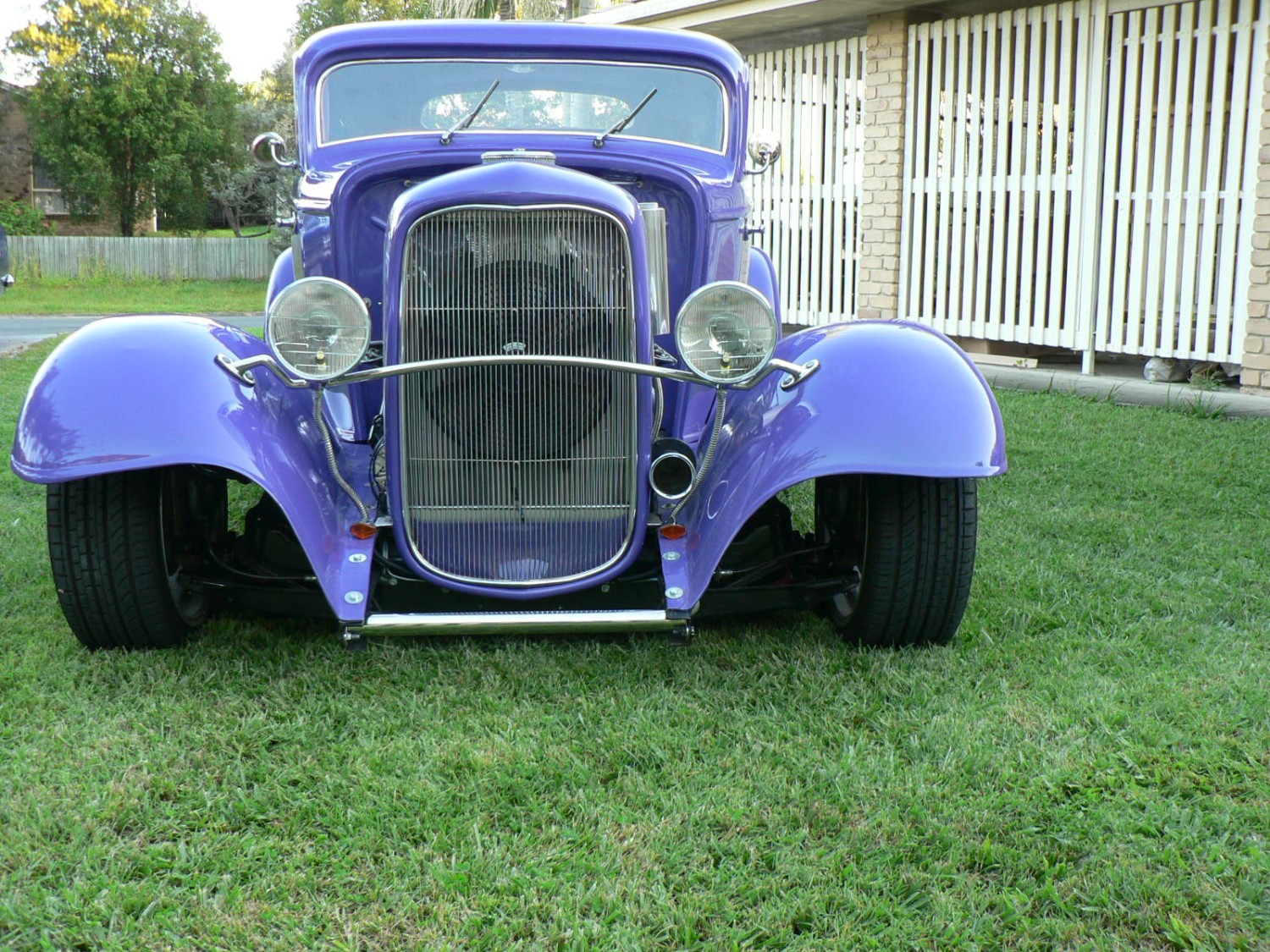 1932 Ford hotrod