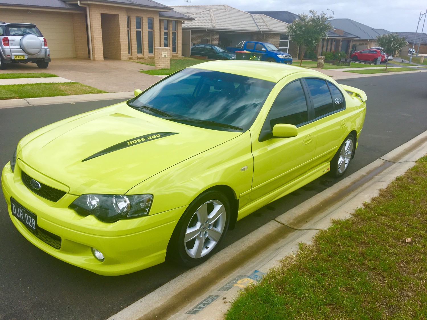 2003 Ford FALCON XR8 - ChrisTankMacQueen - Shannons Club