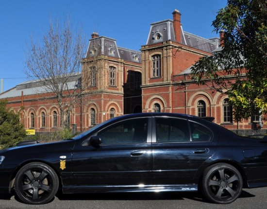 2003 Ford falcon xr6 turbo specifications #5