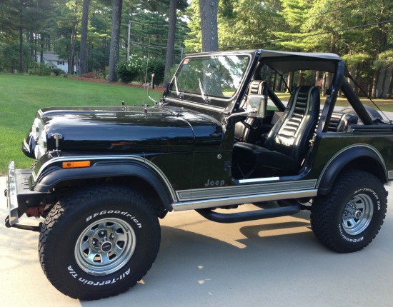 1983 Jeep CJ7 Laredo 4x4 - FourJays - Shannons Club