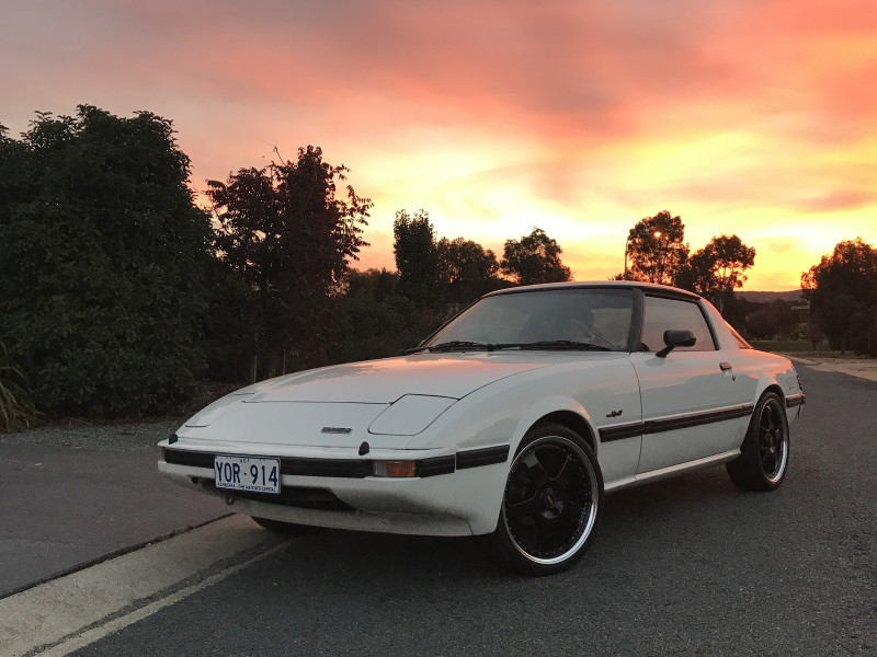 1983 Mazda Rx7 | 2021 Shannons Club Online Show & Shine
