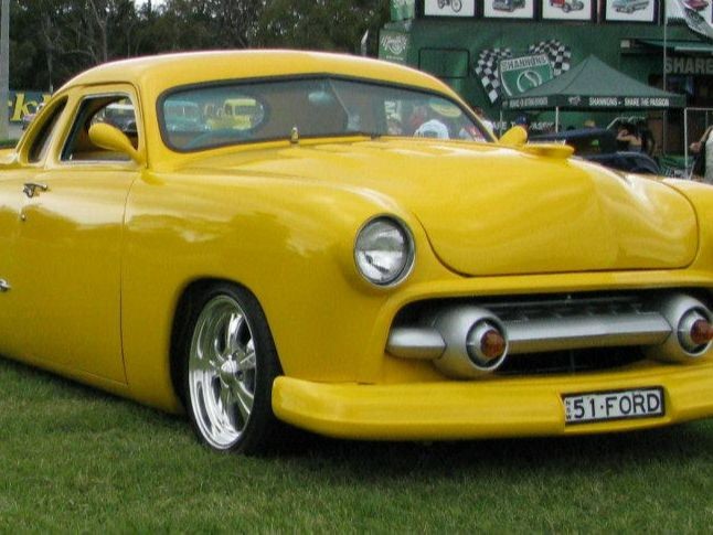 1951 Ford Twin Spinner