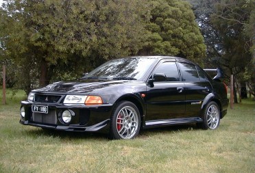 Mitsubishi evolution 5