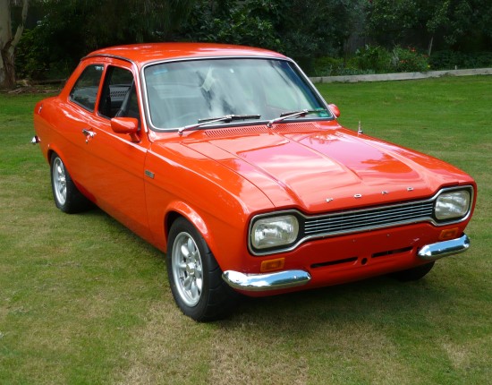 Ford escort 1970 specifications
