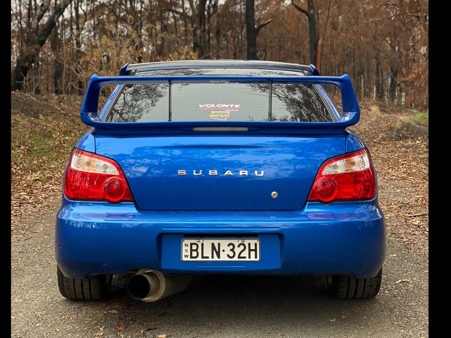 2004 Subaru IMPREZA WRX (AWD)