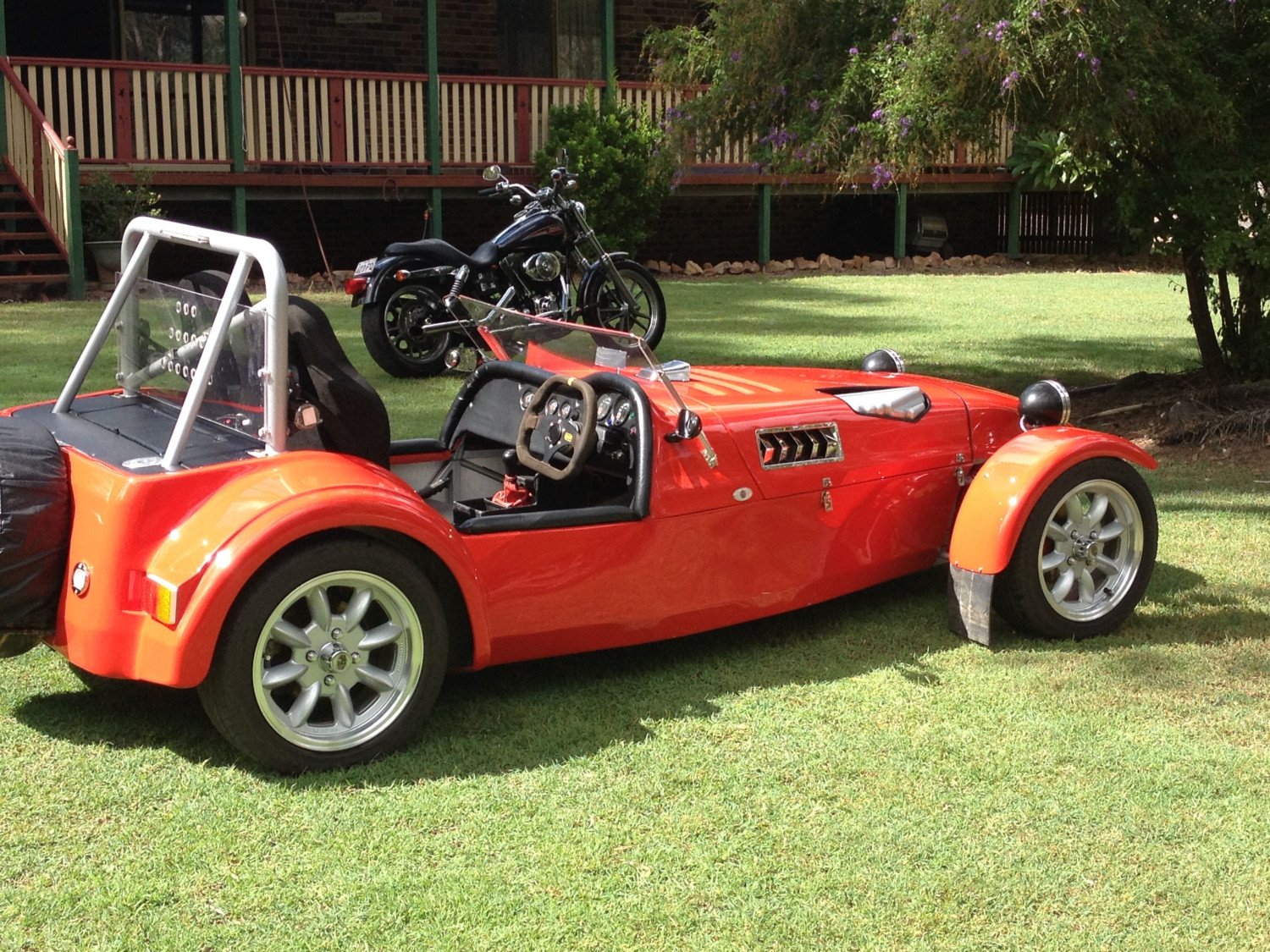 2006 Westfield Clubman SE Wide gailcorner Shannons Club