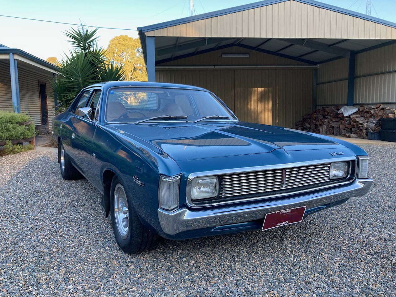 1972 Chrysler VH Ranger - simmopa - Shannons Club