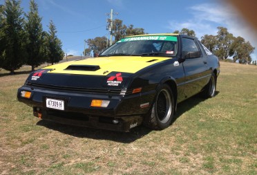 Mitsubishi starion 1982