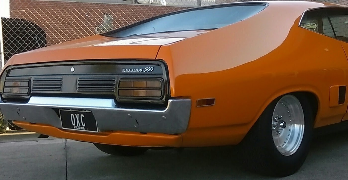 1977 Ford XC FALCON 500