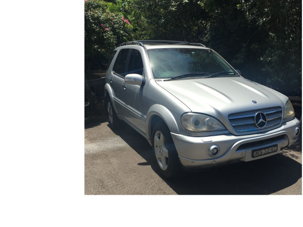 2001 Mercedes-Benz ML 55 AMG - fugawiaus - Shannons Club