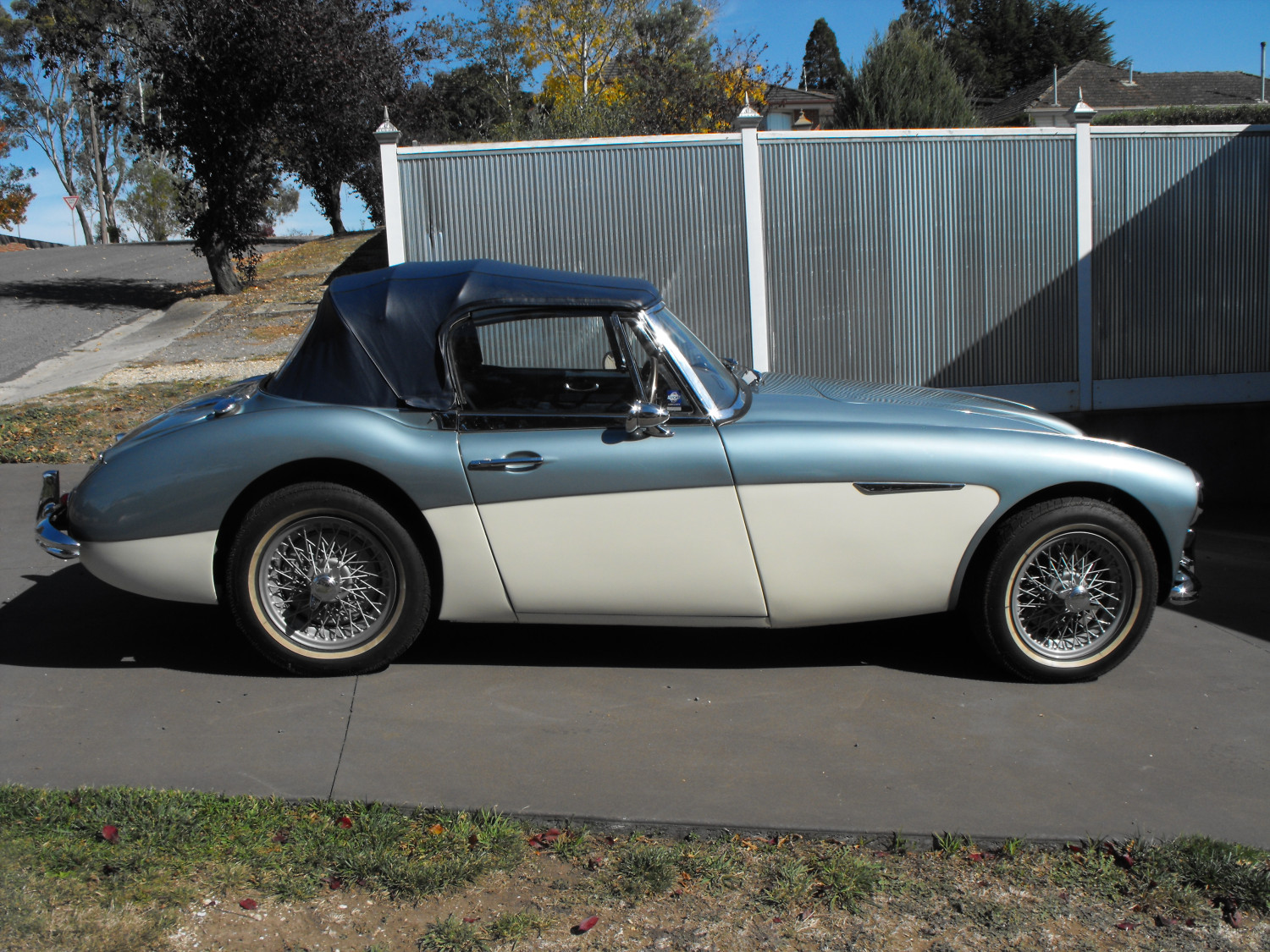 1963 Austin Healey 3000 mk2 steve14491 Shannons Club