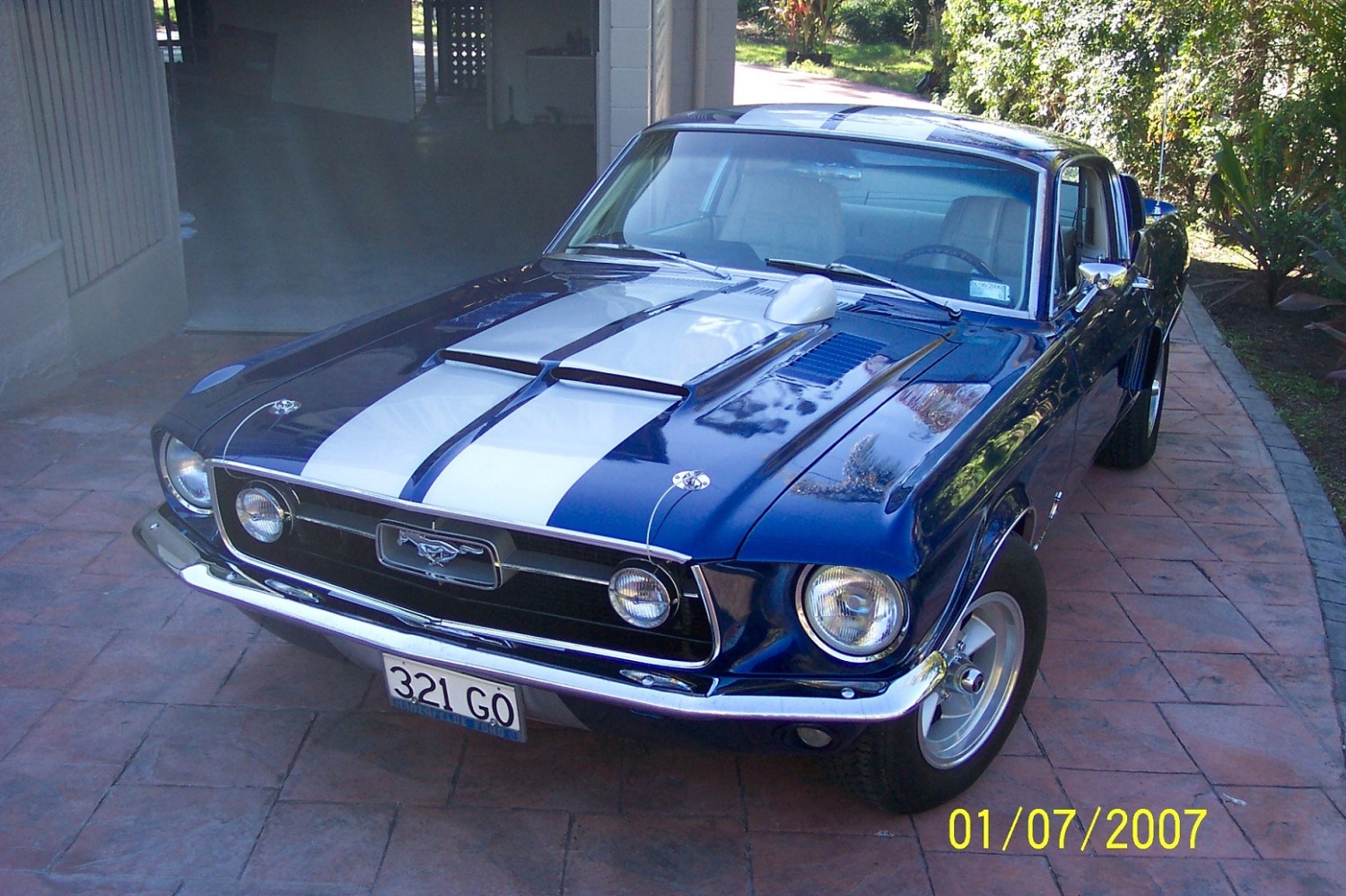 1967 Ford Mustang fastback