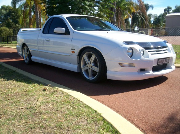 2002 Ford AU 111 Pursuit 250 - Blackfgxr8 - Shannons Club