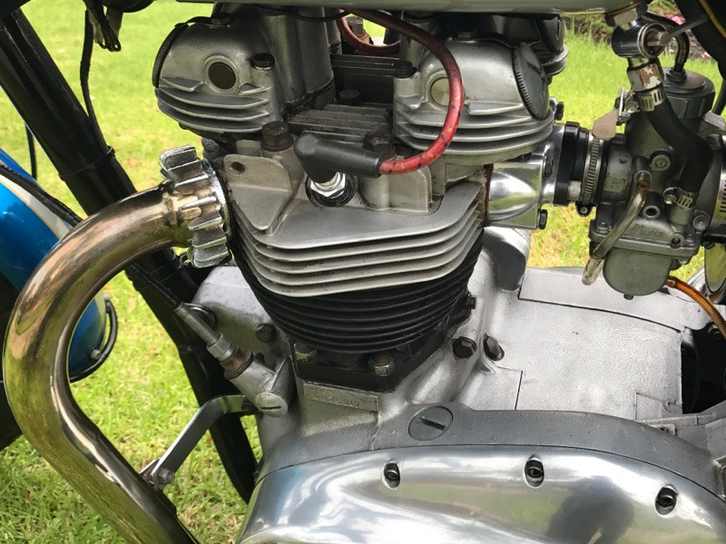 Trp R650 Pyro 1968 Triumph Trophy, TR6P, 650cc - ChargerChris - Shannons Club