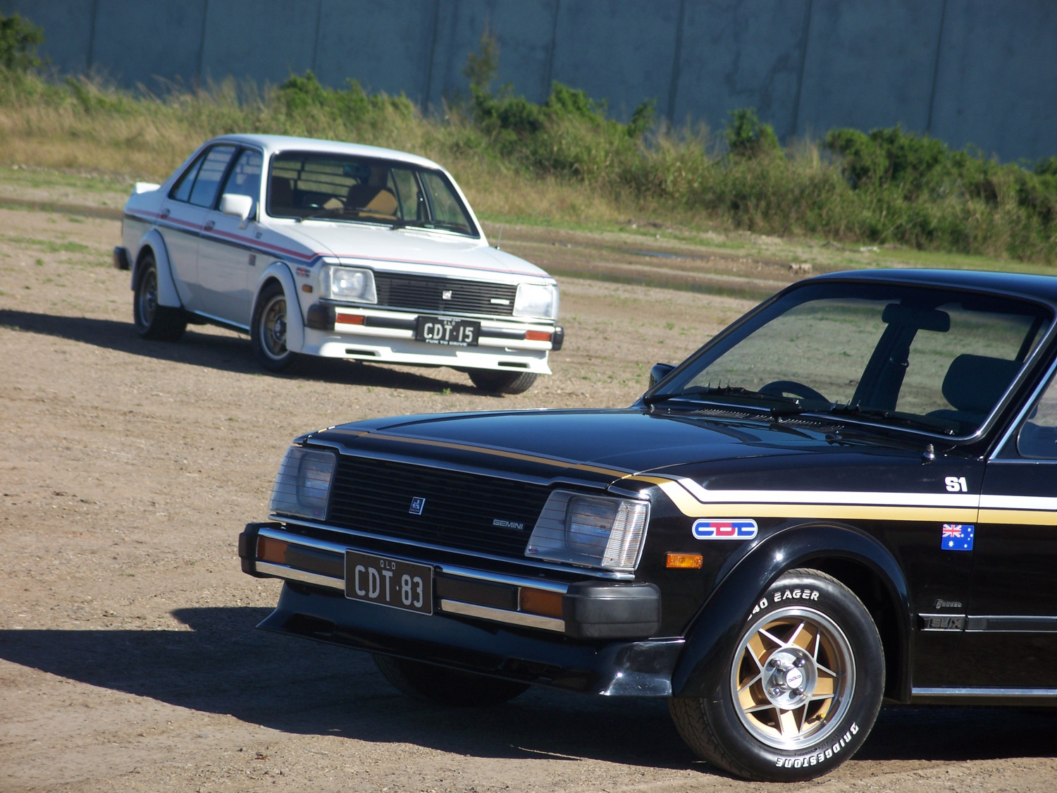 1981 Holden SL/X Gemini Country Dealer Team S1 murraychoat Shannons