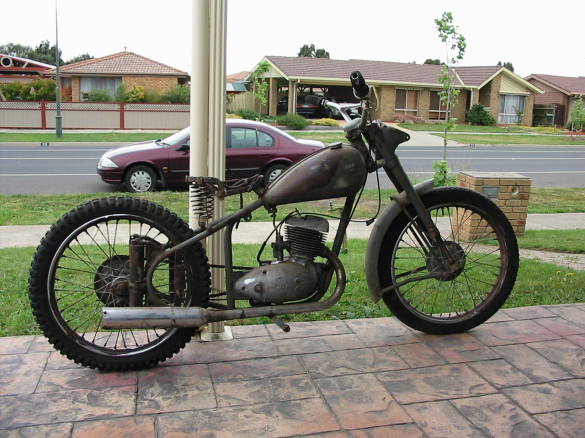 bsa bantam d7 for sale