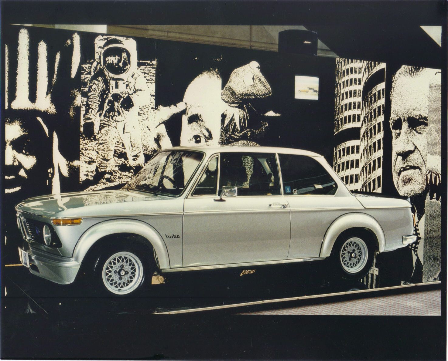 1974 BMW 2002 turbo