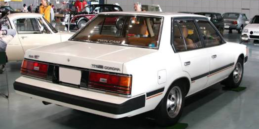 1985 Toyota CORONA CS-X