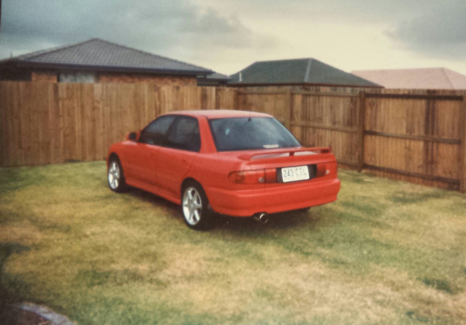 1994 Mitsubishi LANCER GSR (4WD)