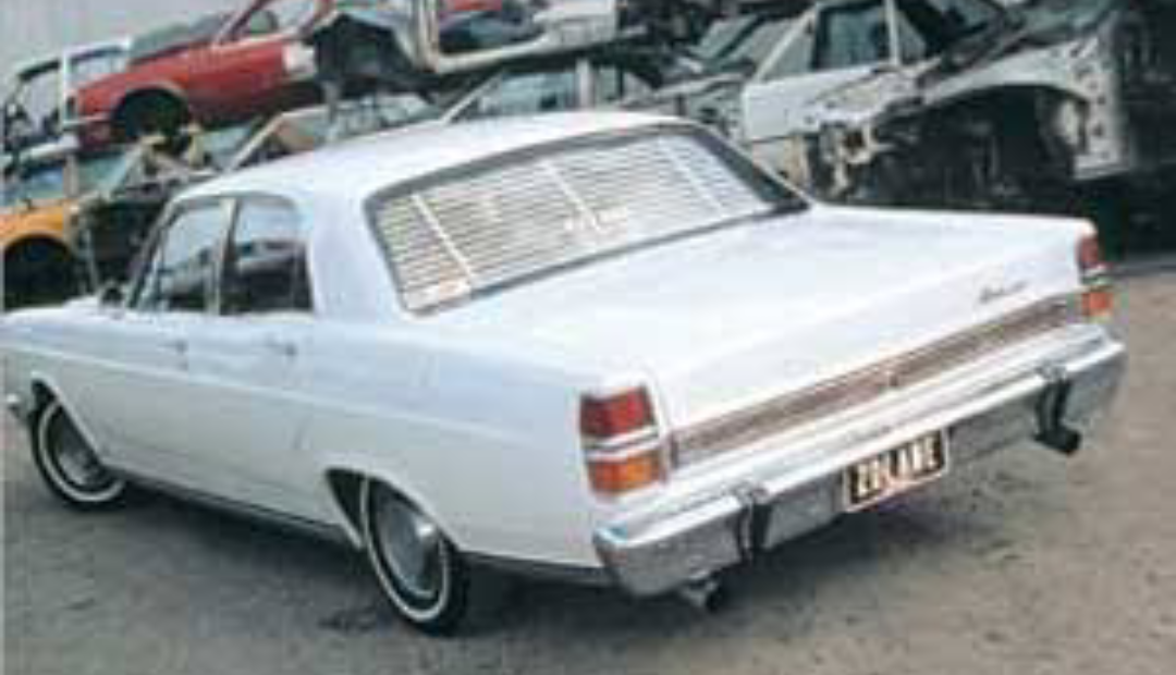 1971 Ford ZD Fairlane