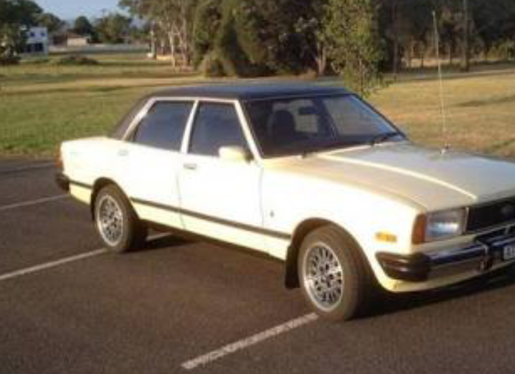 1980 Ford TE Cortina