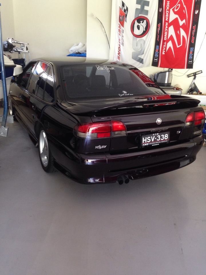Coupe Vs Sedan >> 1995 Holden Special Vehicles VS Clubsport - VFSV440 ... Coupe Vs Sedan >> 1995 Holden Special Vehicles VS Clubsport - VFSV440 ...