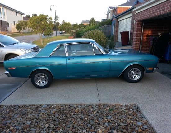 1968 Ford falcon sports coupe #2