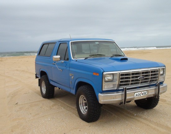 1985 Ford bronco wheelbase #7