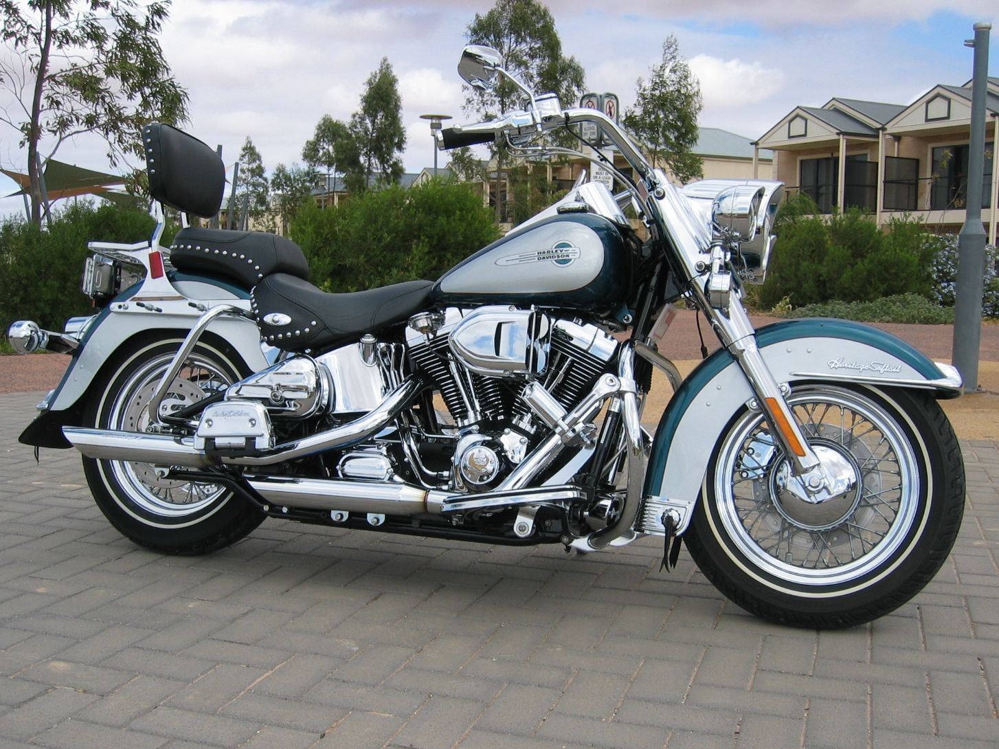 Harley Davidson Heritage 2004 Promotion Off51
