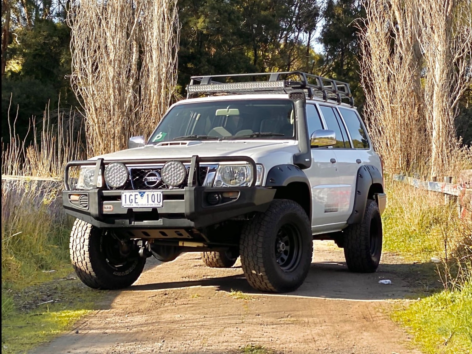 2010 Nissan PATROL DX (4x4) - AlexBallis - Shannons Club