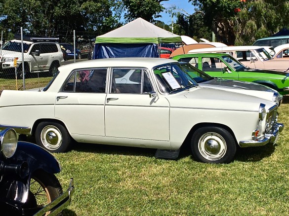 1960 MG Magnette - jmp057 - Shannons Club