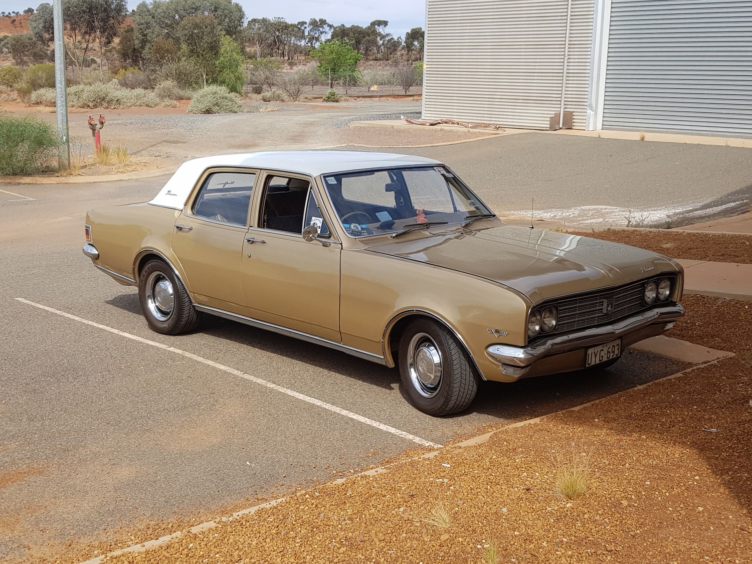 1971 Holden Hg premier