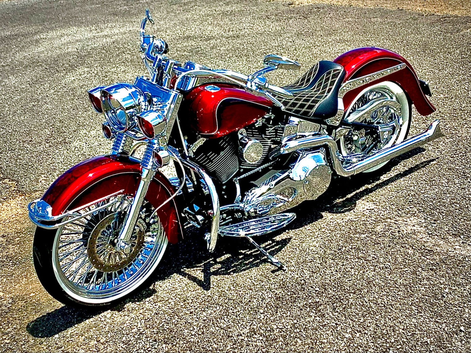 harley heritage for sale near me