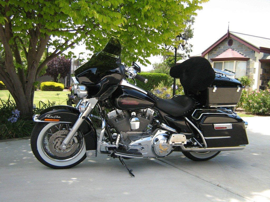 2007 Harley-Davidson 1584cc FLHT ELECTRA GLIDE
