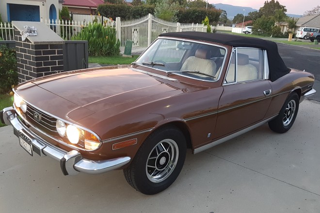 1985 Ford Zimmer Golden Spirit
