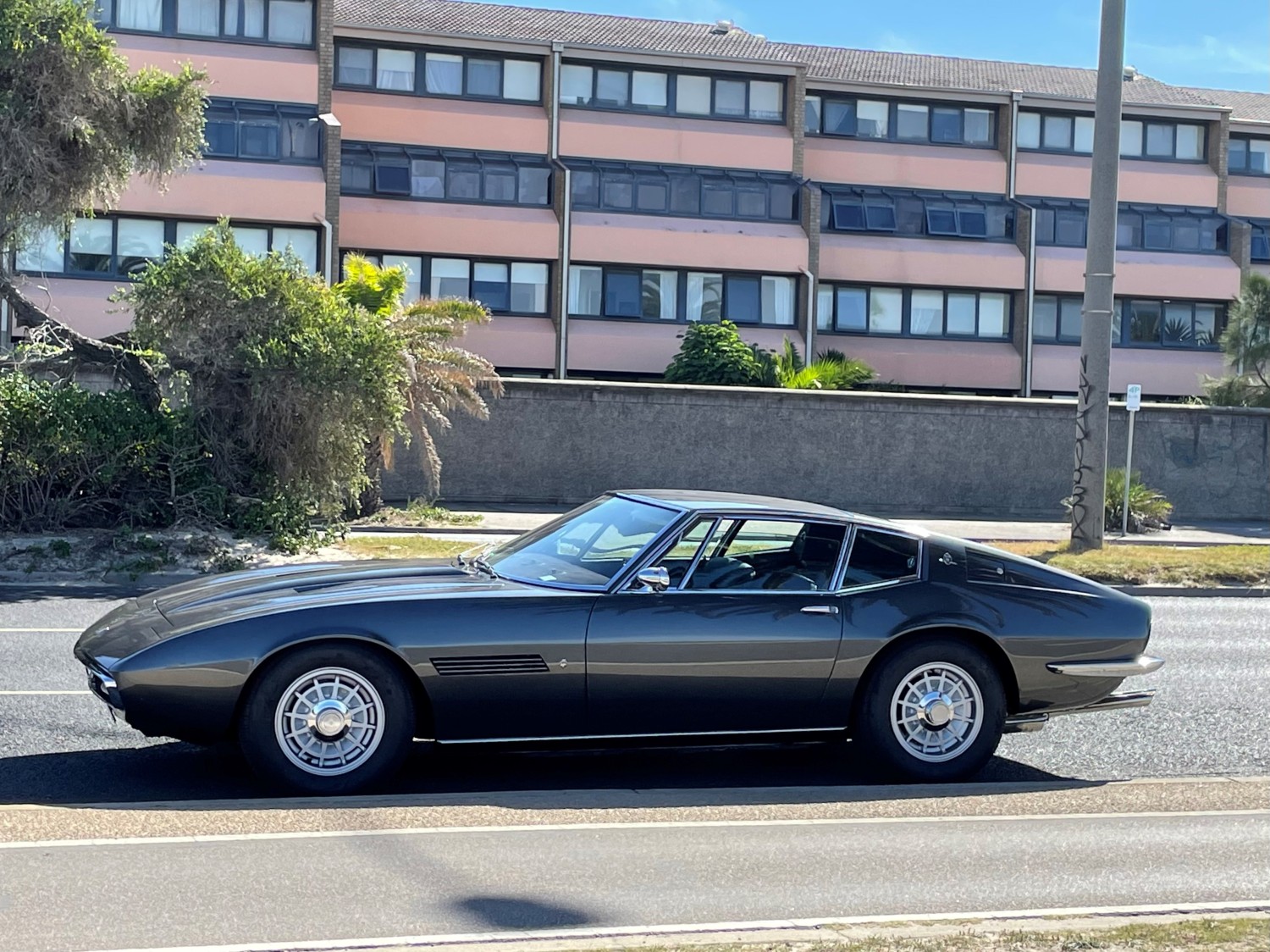 1968 Maserati GHIBLI