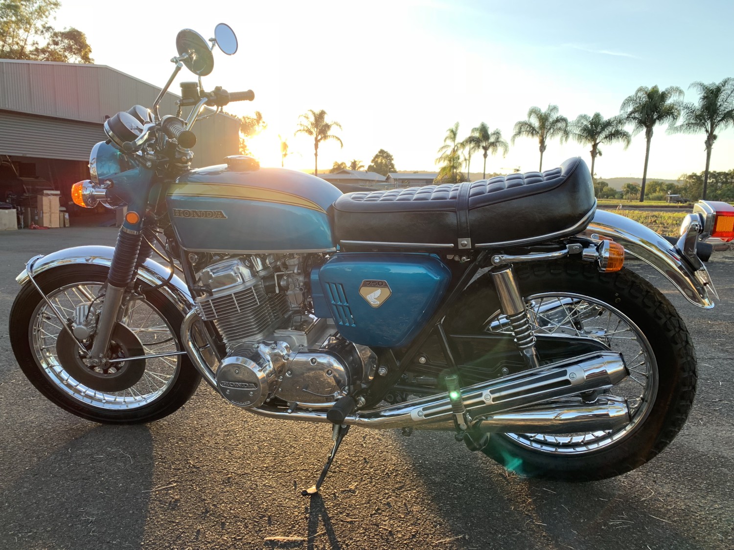 1969 Honda 736cc CB750K