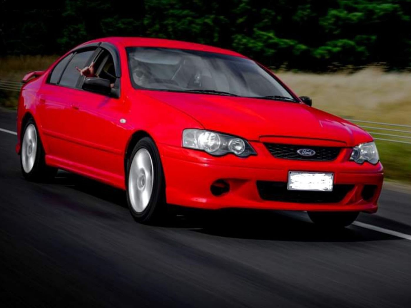 2003 Ford FALCON - MZVIXEN - Shannons Club