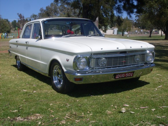 1966 Ford Falcon Fairmont - IM66XP - Shannons Club