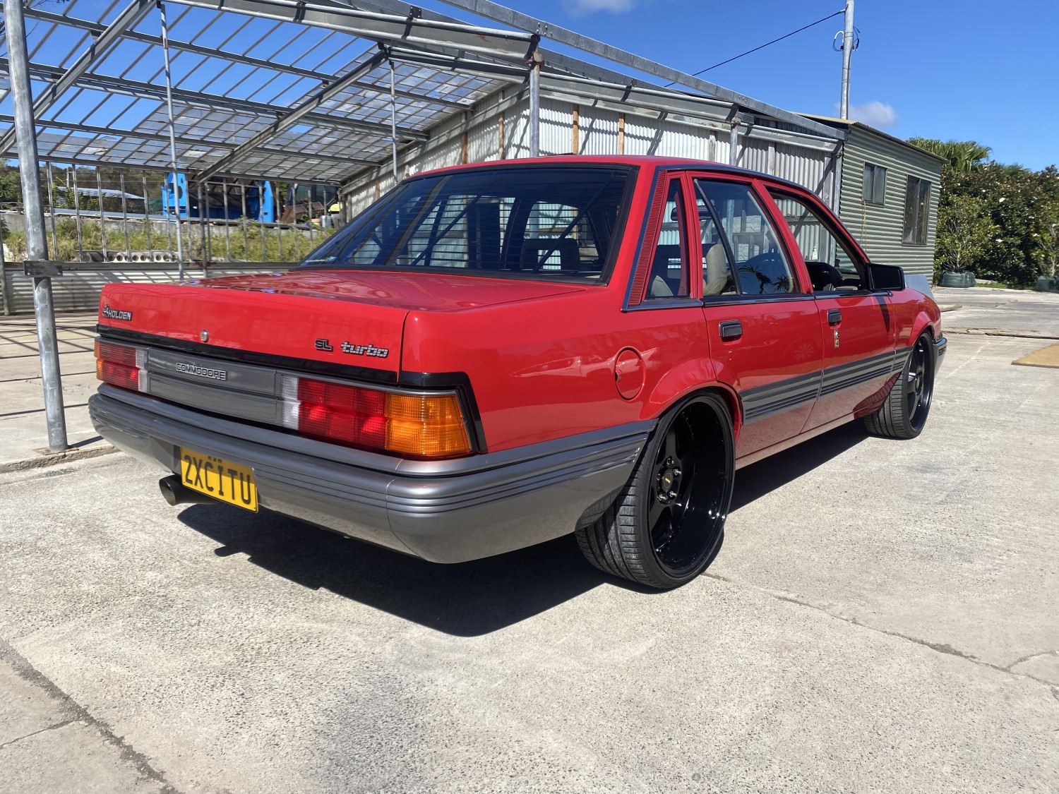 1987 Holden Vl sl turbo - 2XCITU - Shannons Club