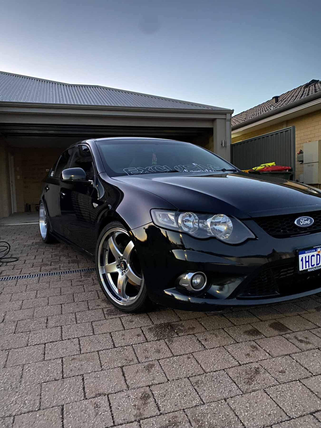 2008 Ford Performance Vehicles Fg Xr6t Vinniejrh Shannons Club