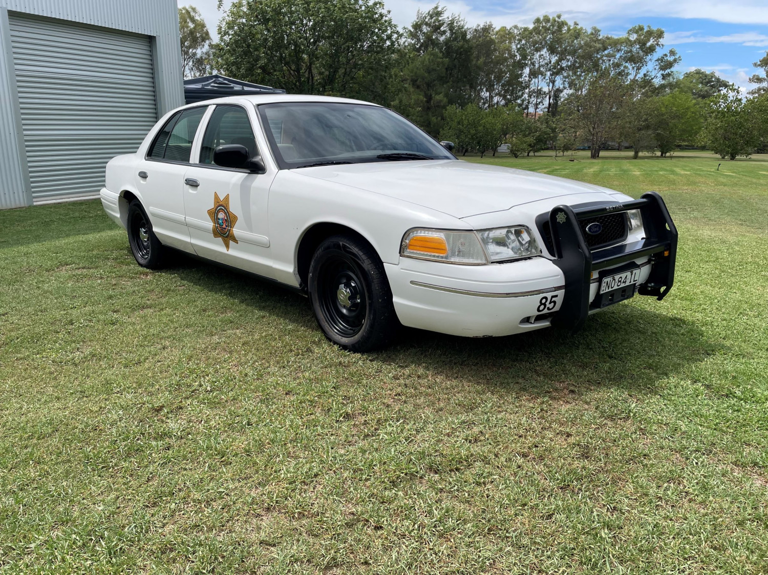 Greenlight 1/24 Ford Crown Victoria Interceptor Colorado State Police Model Car