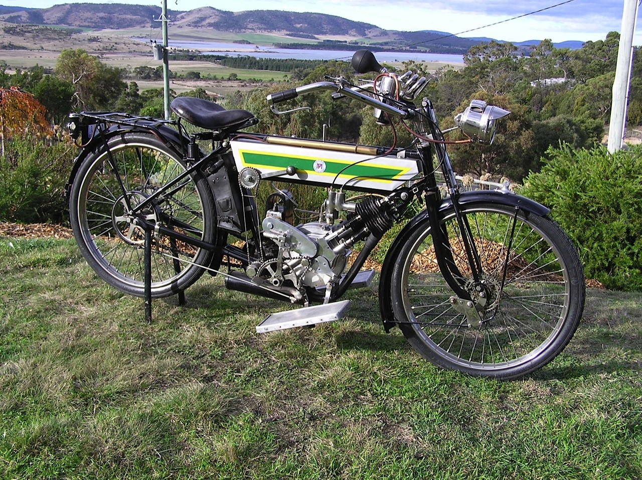 1912 Triumph 500cc