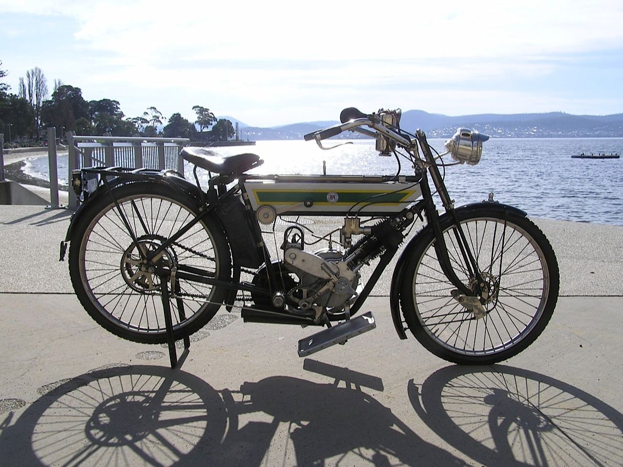 1912 Triumph 500cc