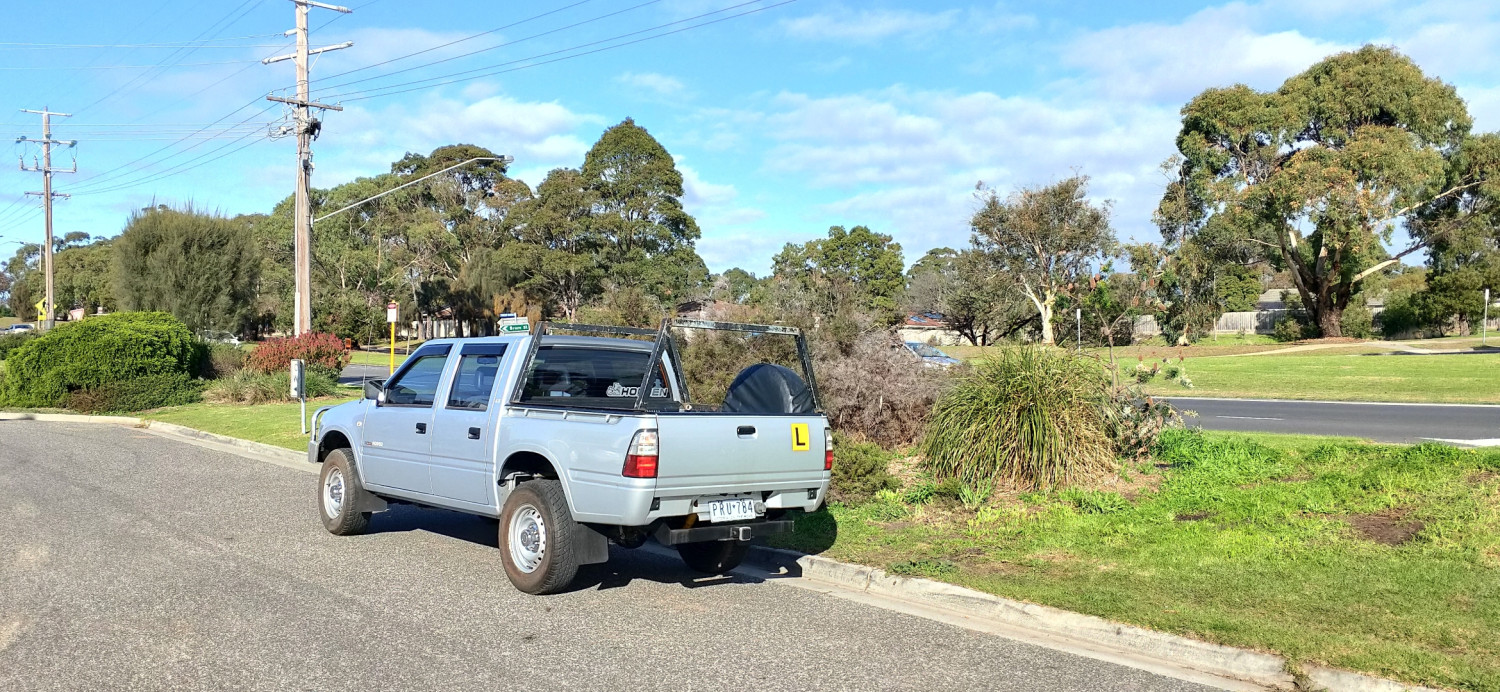 Holden Rodeo Rear 1999 Holden RODEO - harrisongemmell - Shannons Club