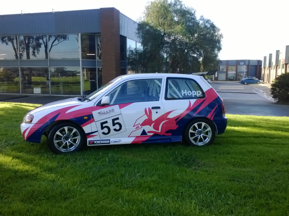 Toyota starlet ep91