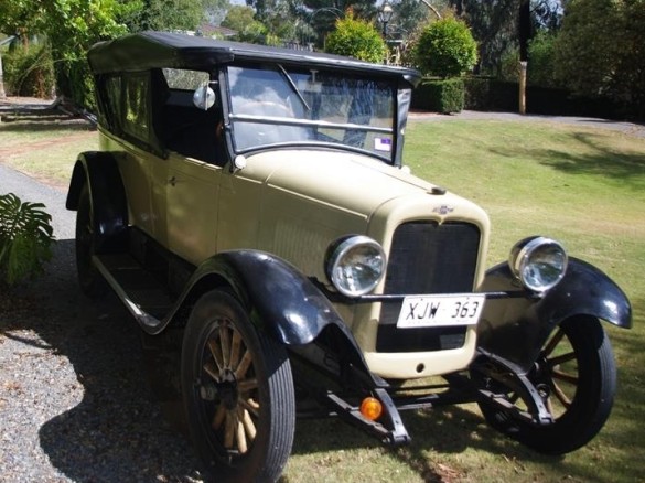 1927 Chevrolet Tourer - Cliff_Nic - Shannons Club