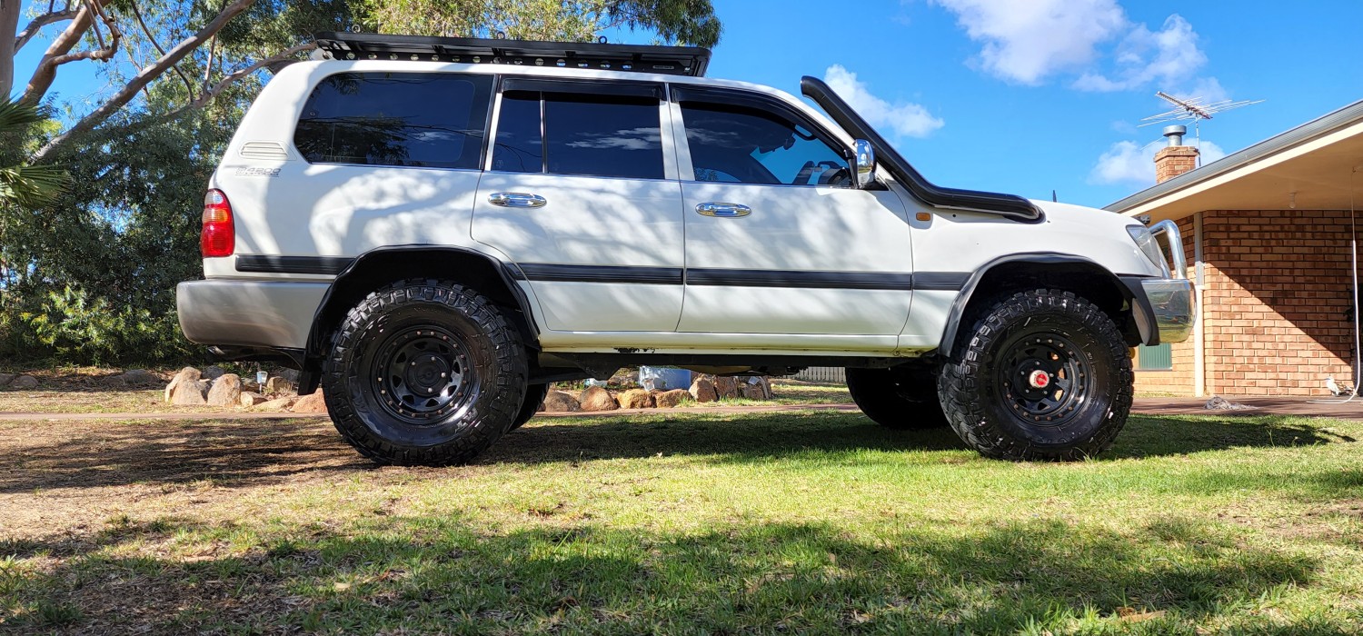 2001 Toyota HDJ100r Landcruiser - BigSlaps_Jason_D - Shannons Club