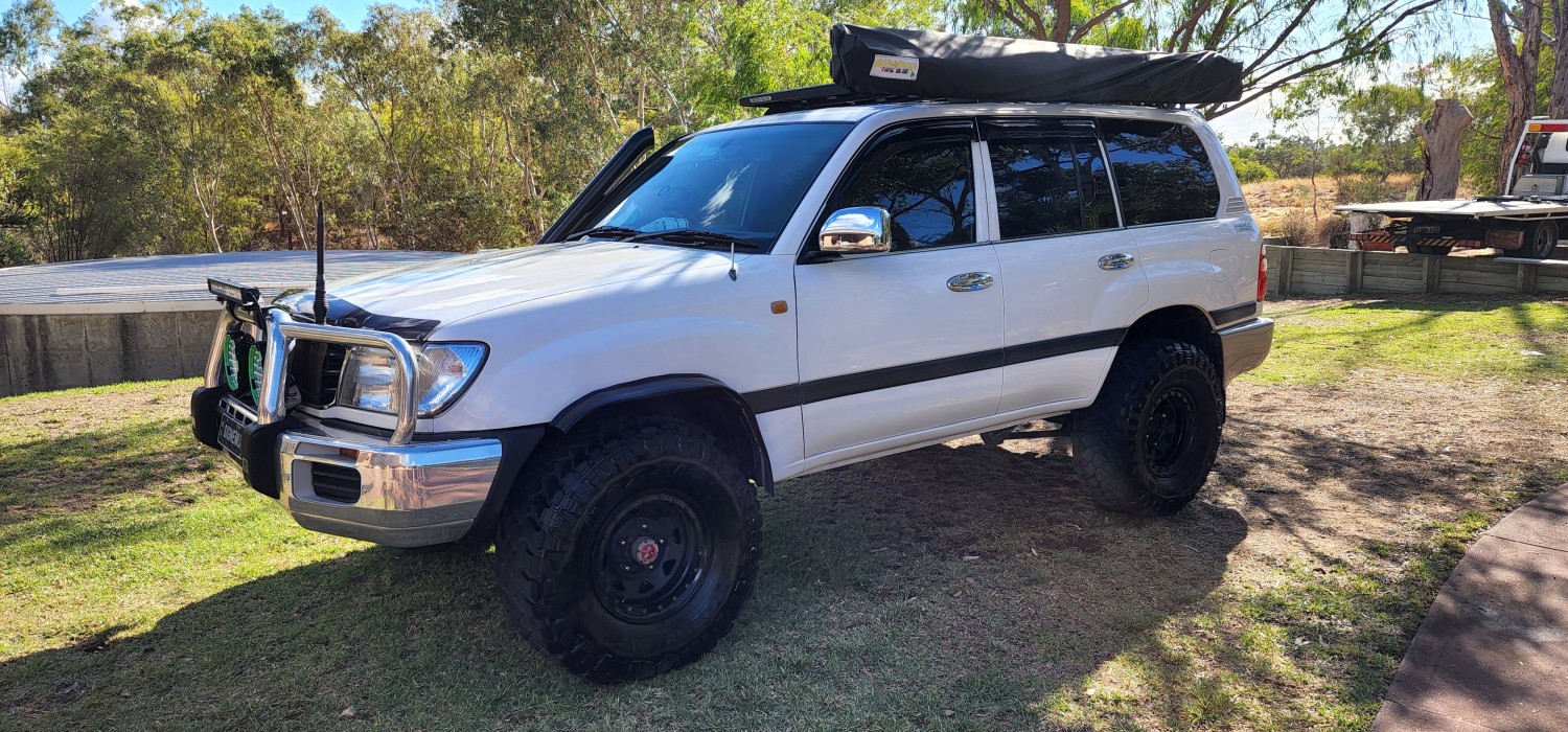 2001 Toyota HDJ100r Landcruiser - BigSlaps_Jason_D - Shannons Club