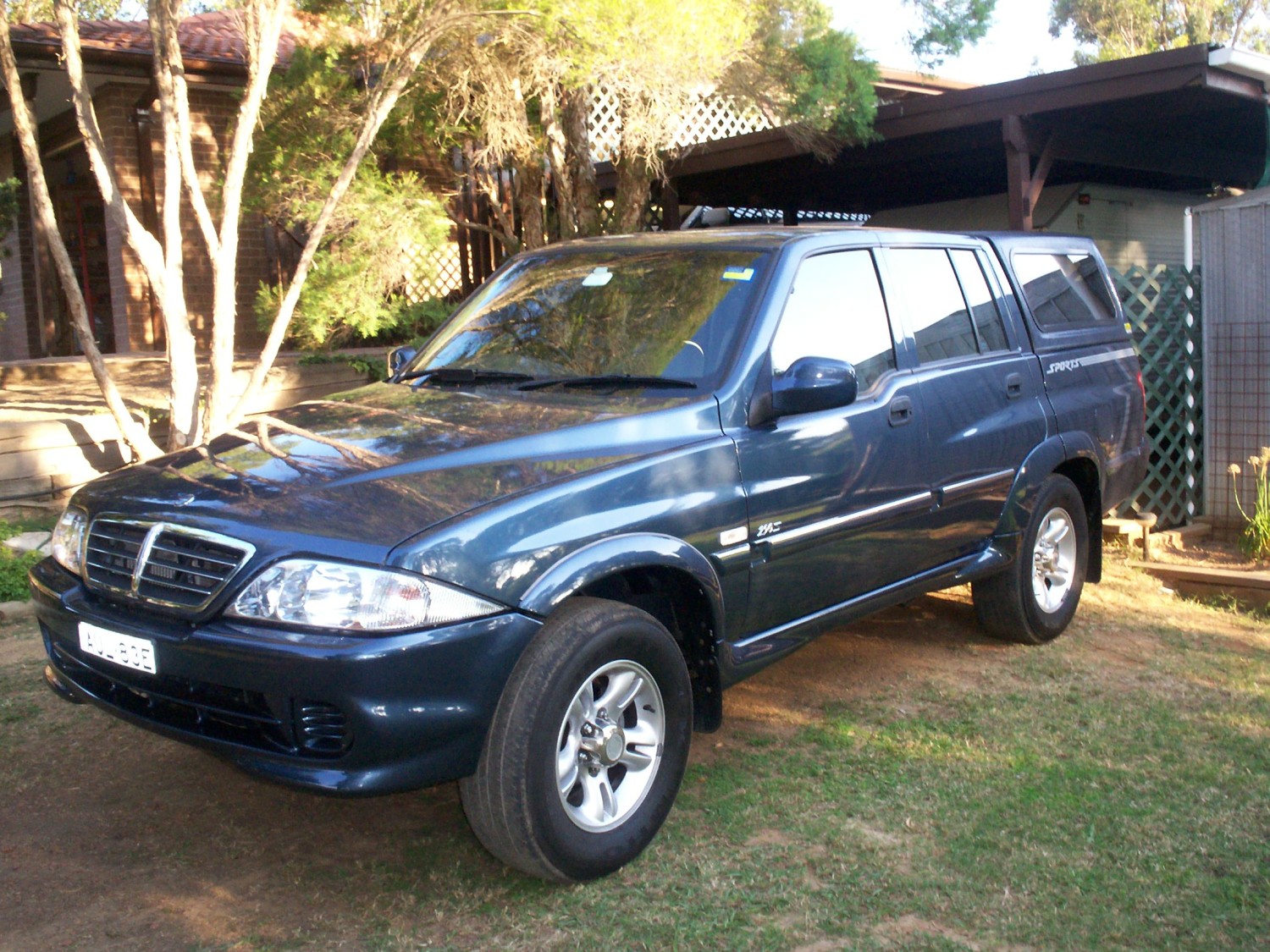 2005 Ssangyong Musso Sports - Dynaman - Shannons Club